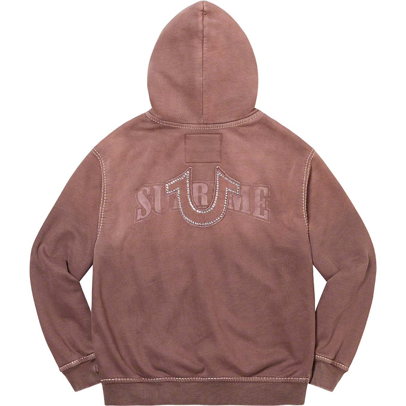 Supreme®/True Religion® Zip Up Hooded Sweatshirt view 10